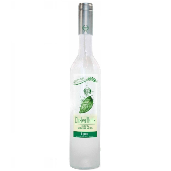 ChialvaMenta Liquore di Menta piperita di Pancalieri