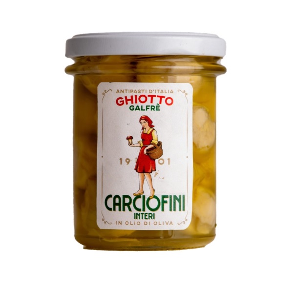 carciofini interi in olio di oliva Ghiotto Galfrè.jpg
